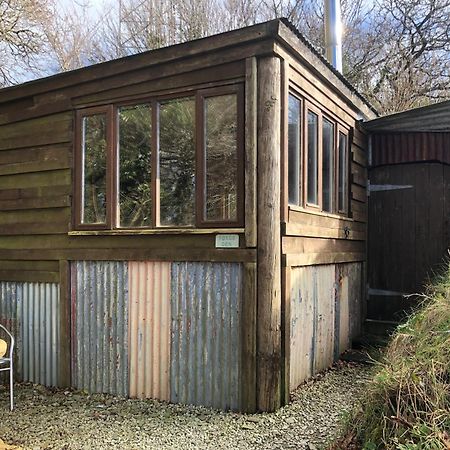 Foxesden, Unique Eco Cabin, Dartmoor Views South Brent Eksteriør bilde