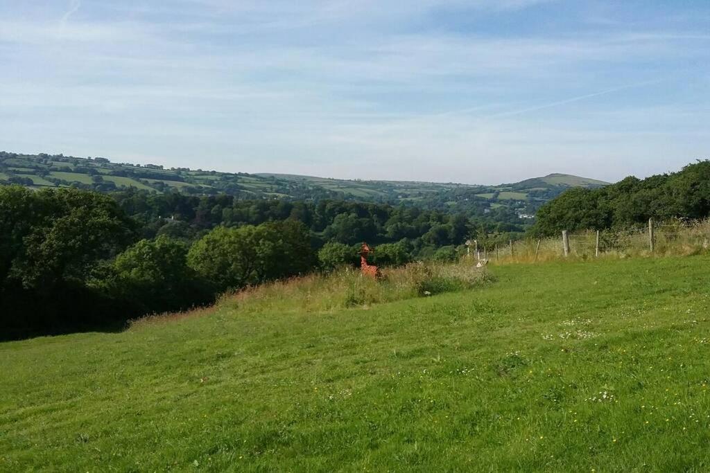 Foxesden, Unique Eco Cabin, Dartmoor Views South Brent Eksteriør bilde