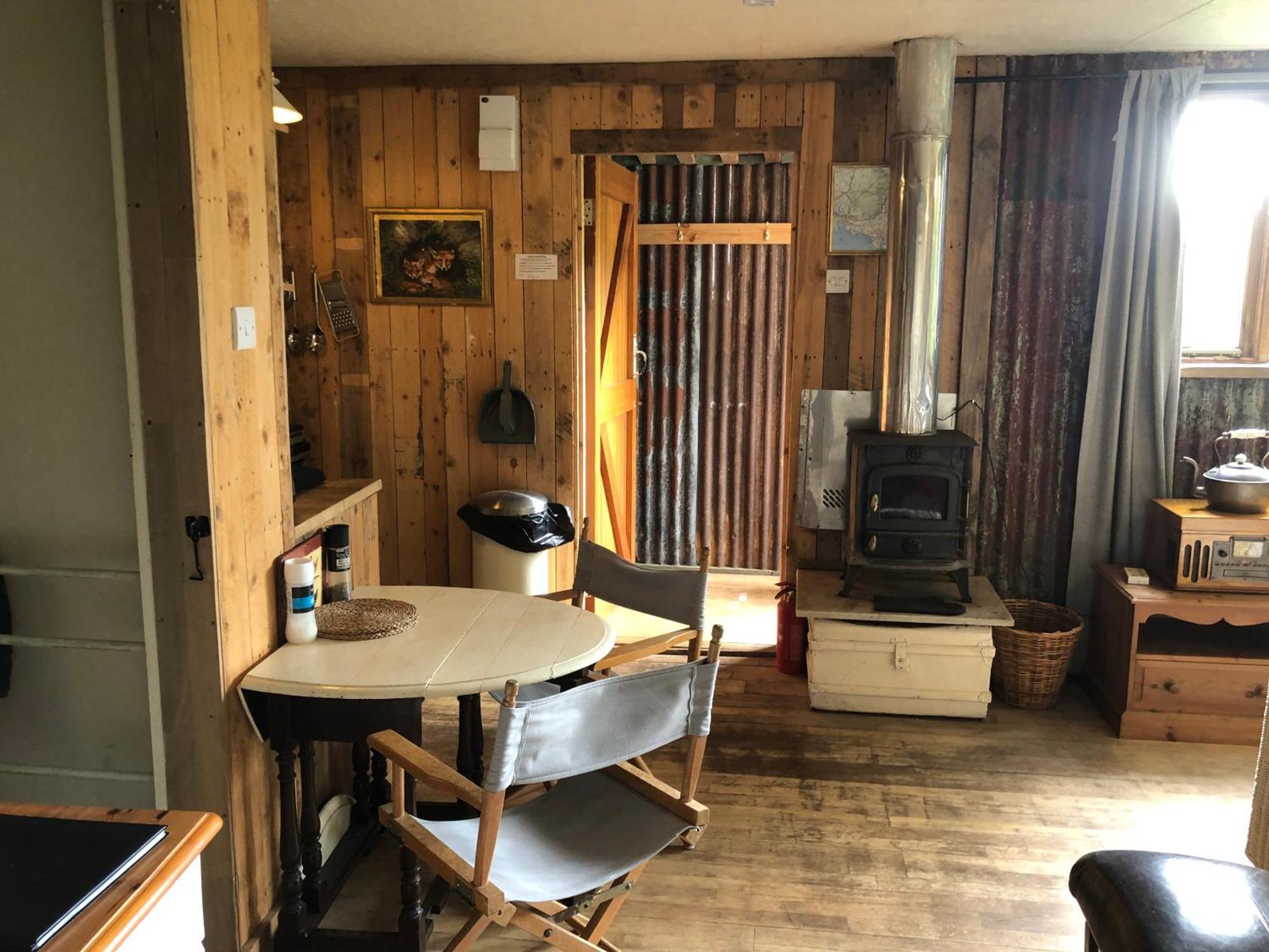 Foxesden, Unique Eco Cabin, Dartmoor Views South Brent Eksteriør bilde