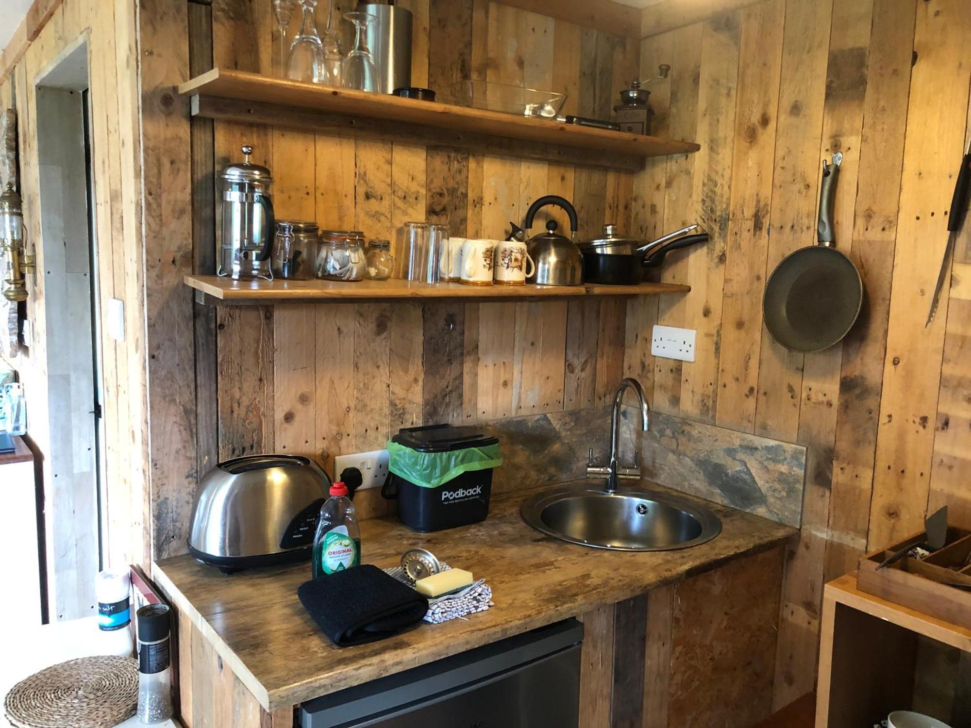 Foxesden, Unique Eco Cabin, Dartmoor Views South Brent Eksteriør bilde