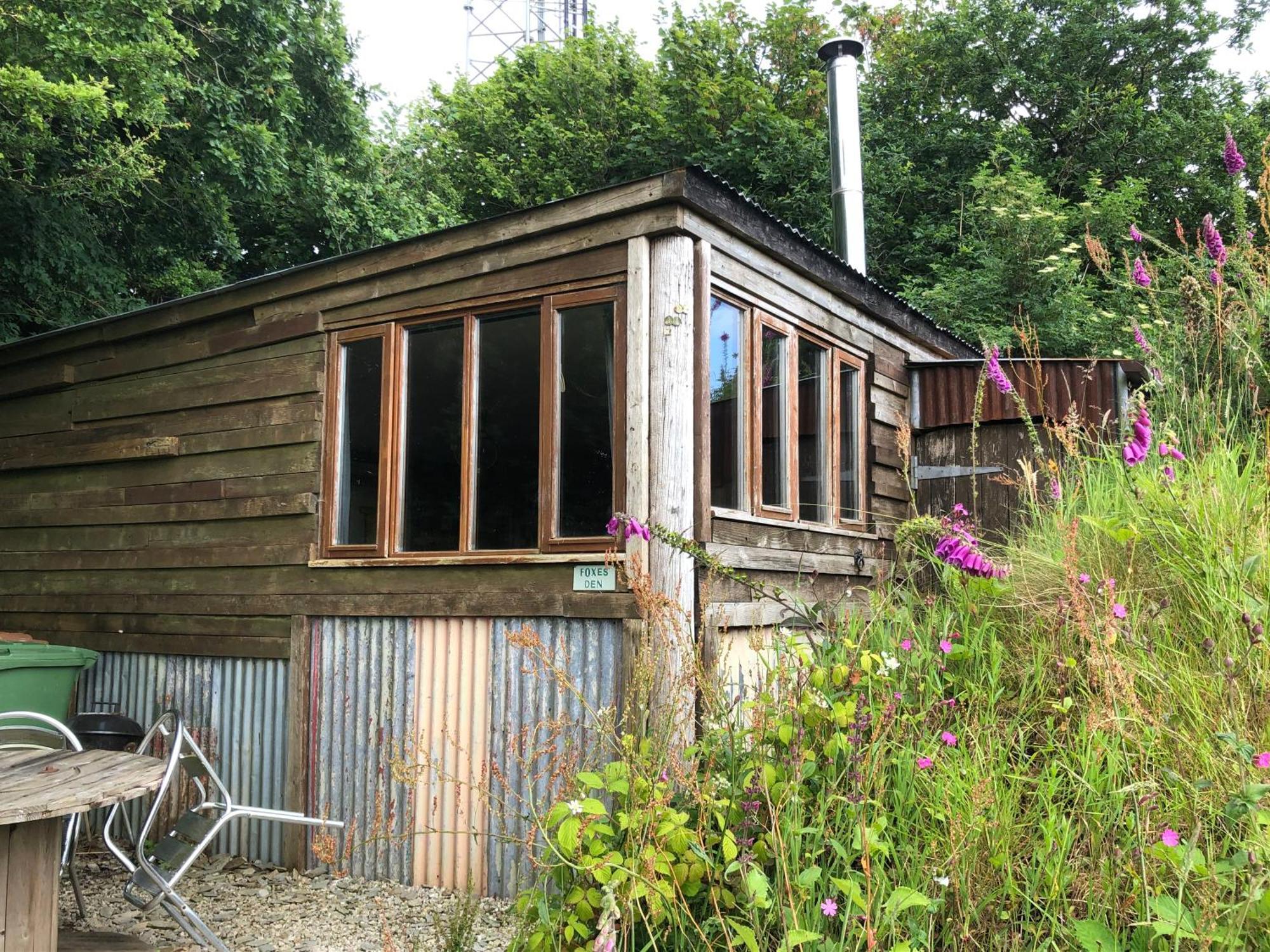 Foxesden, Unique Eco Cabin, Dartmoor Views South Brent Eksteriør bilde